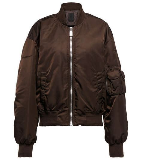 givenchy bomber doppia cerniera color rame|Bomber GIVENCHY Donna .